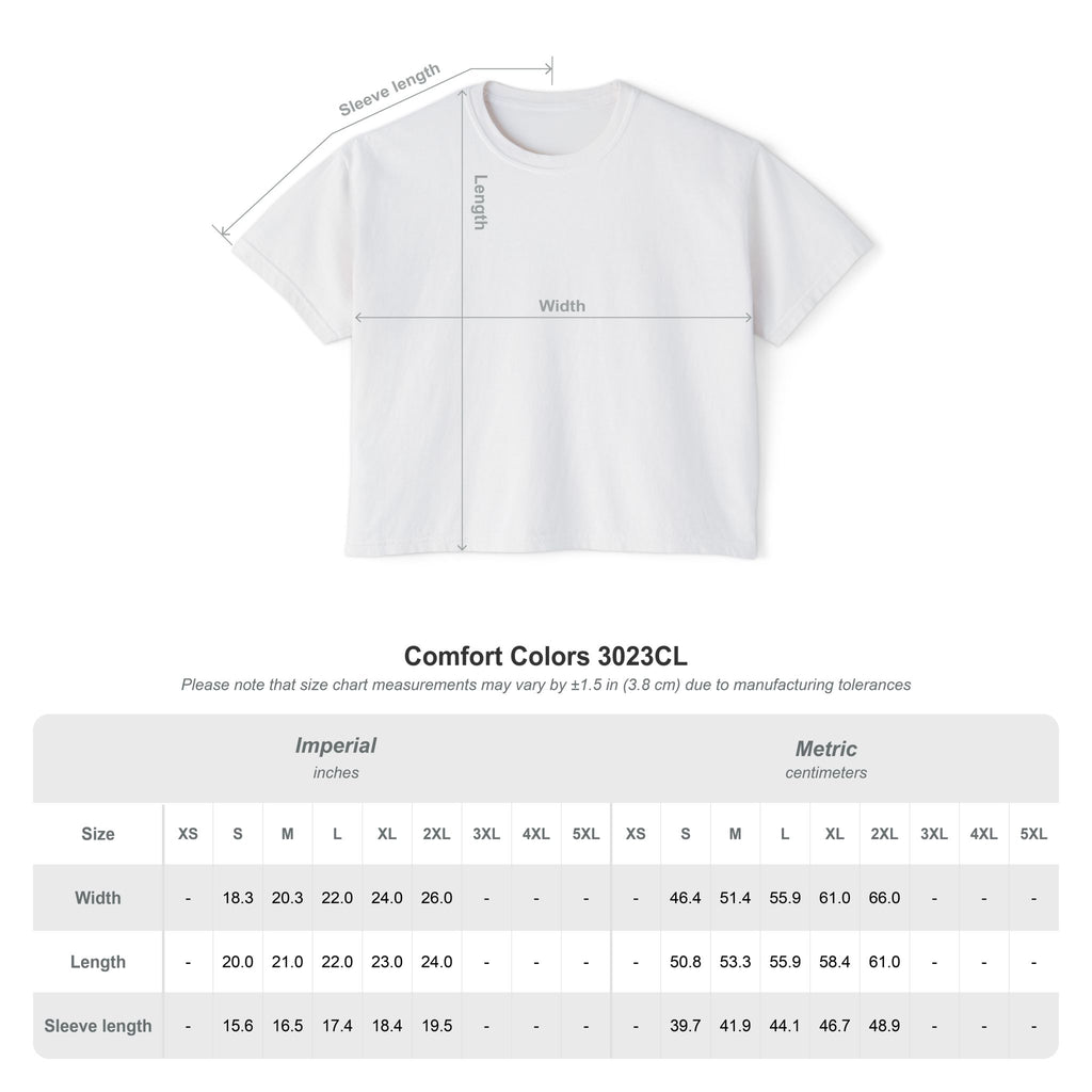 "Love Like Jesus" Women's boxy shirt