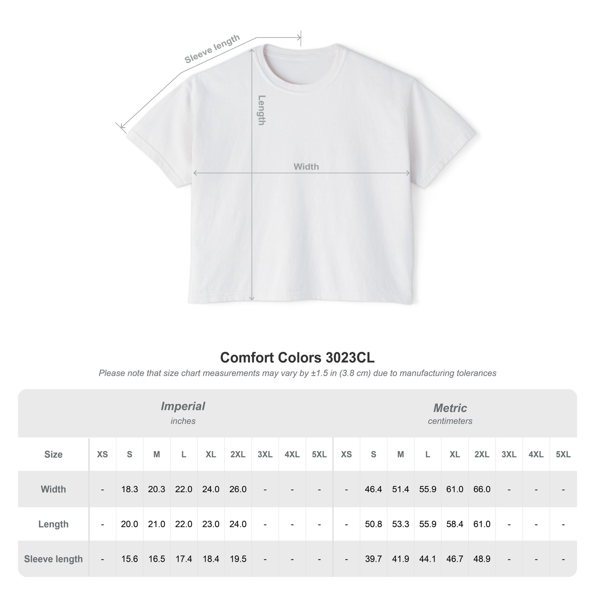 "Love Like Jesus" Women's boxy shirt