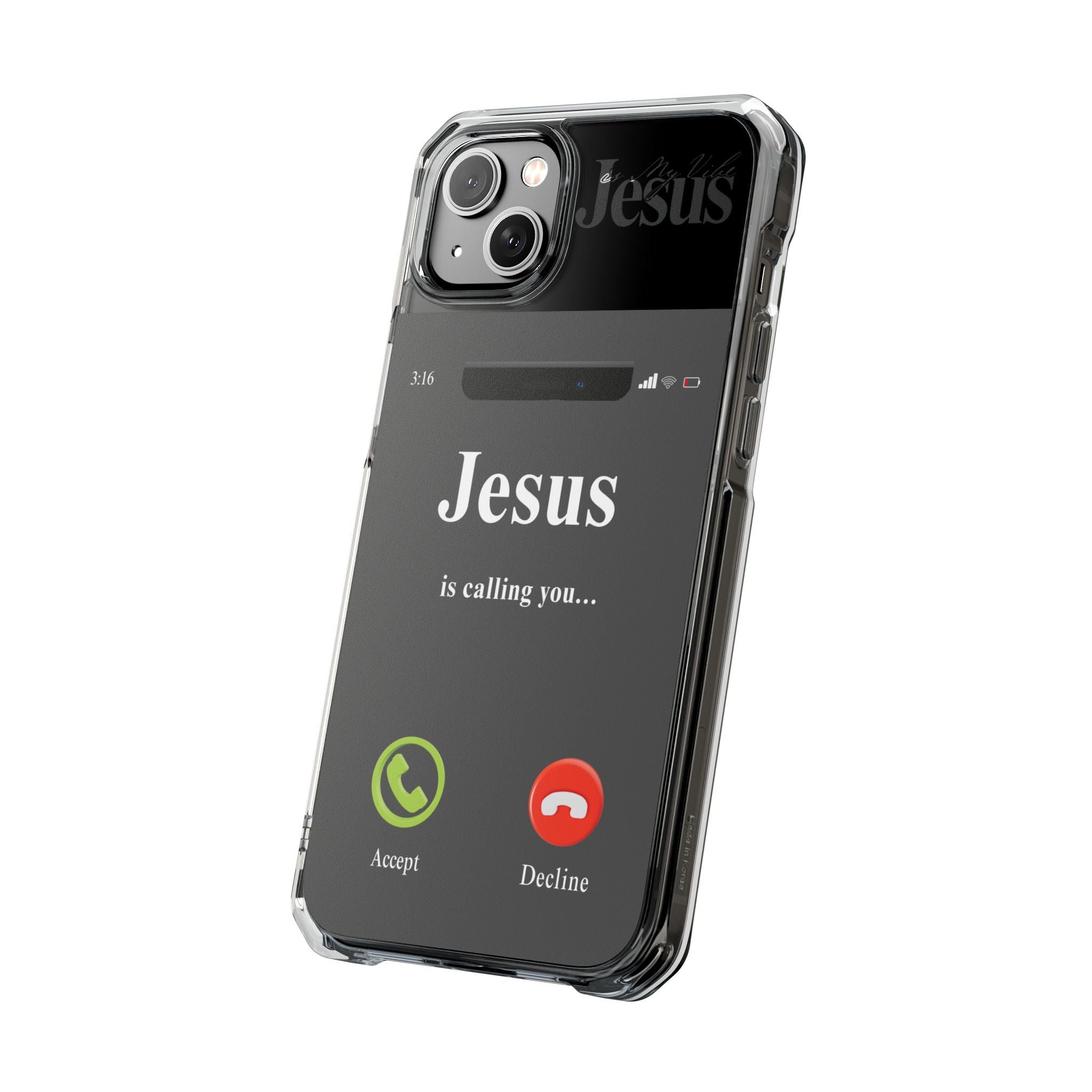 "Jesus Is Calling You" Magnetic case