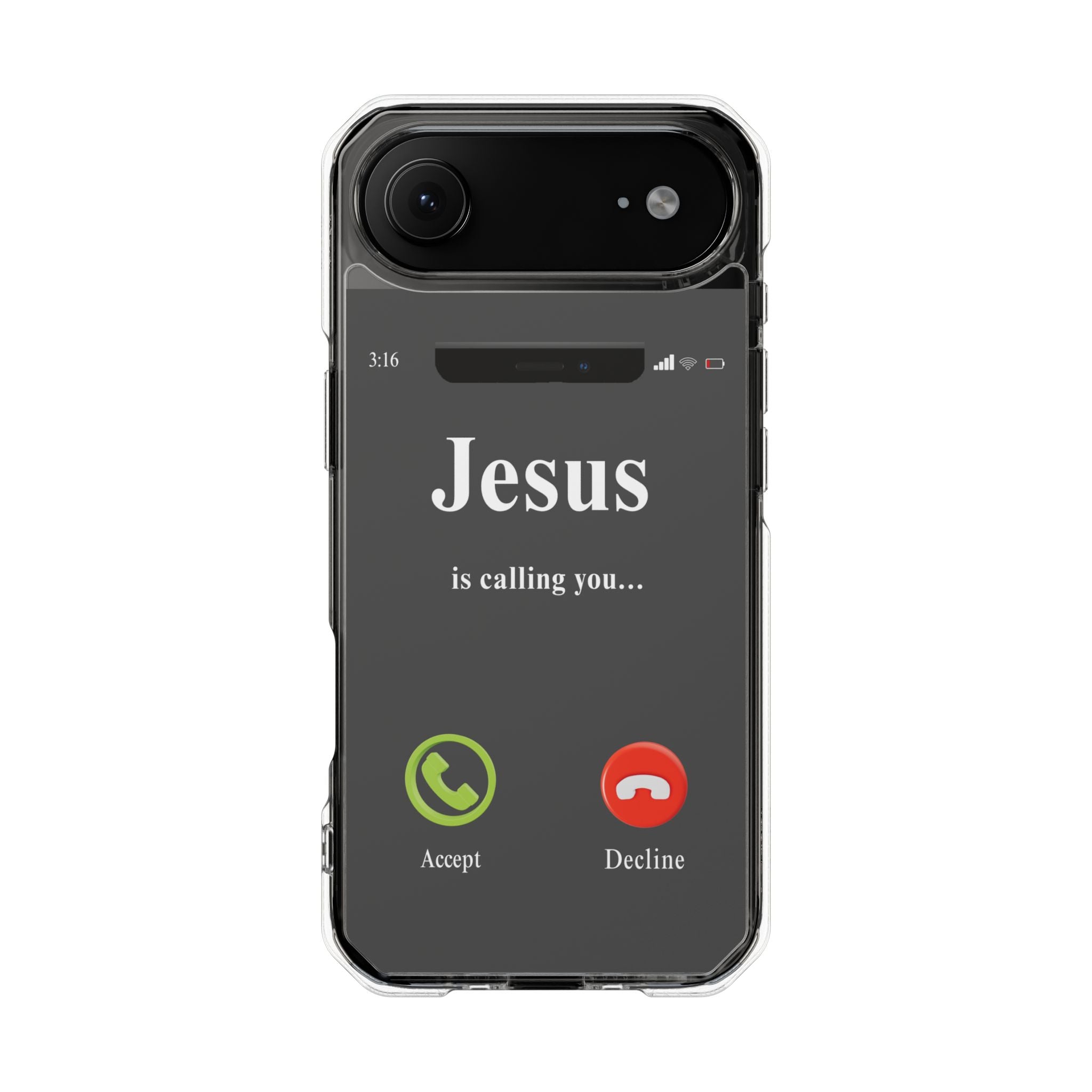 "Jesus Is Calling You" Magnetic case