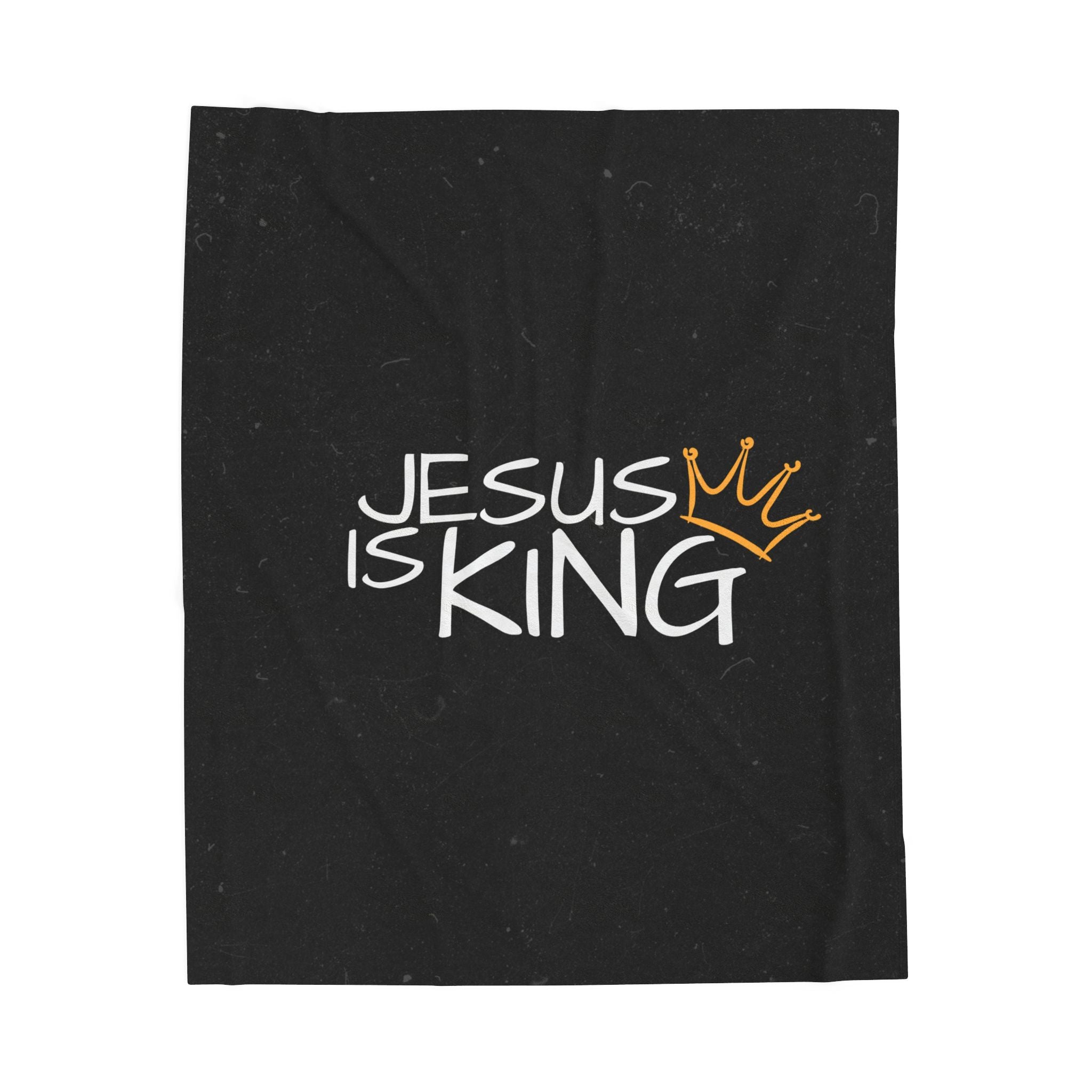 Jesus is king Blanket