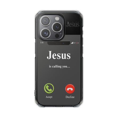 "Jesus Is Calling You" Magnetic case