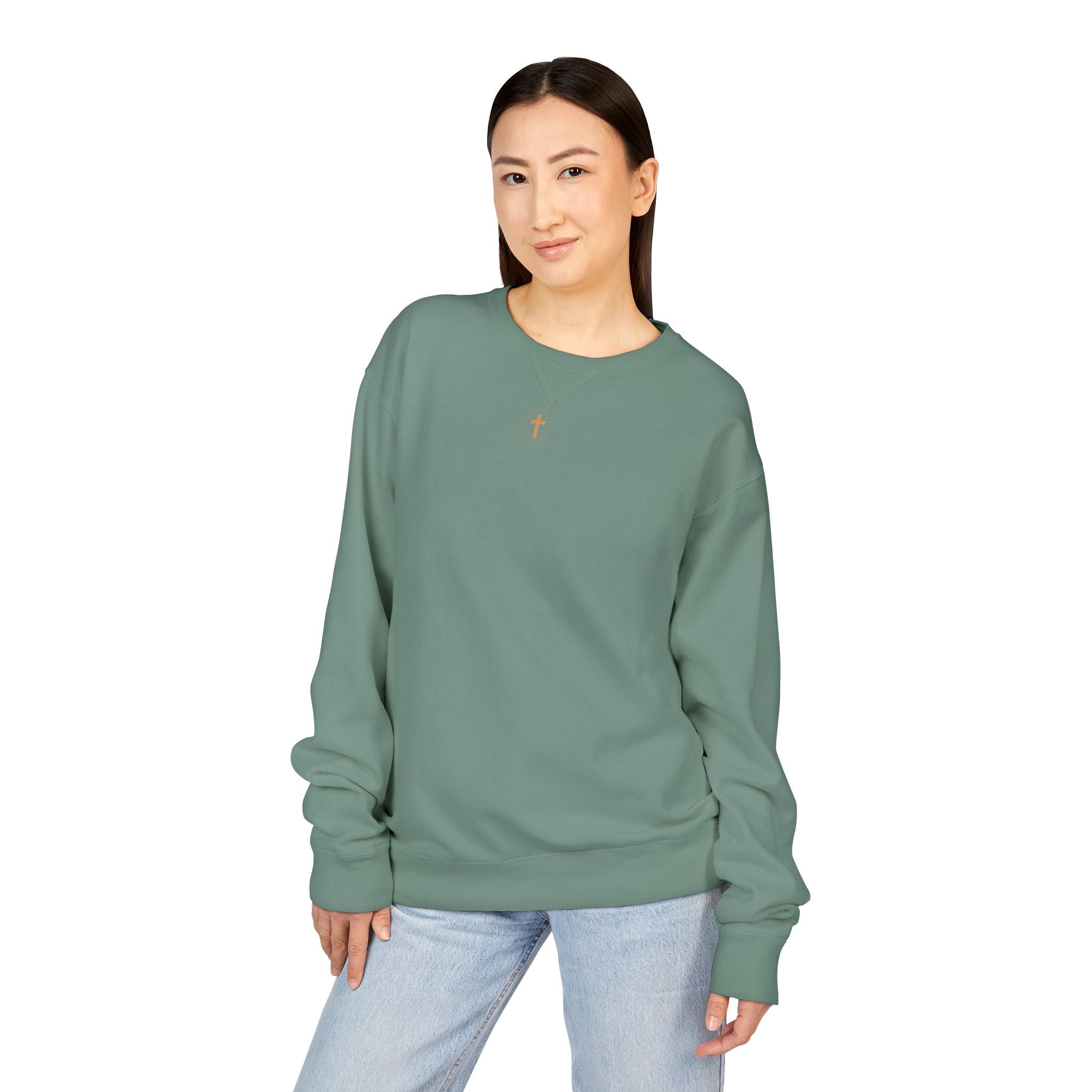 Jesus Is Here Crewneck