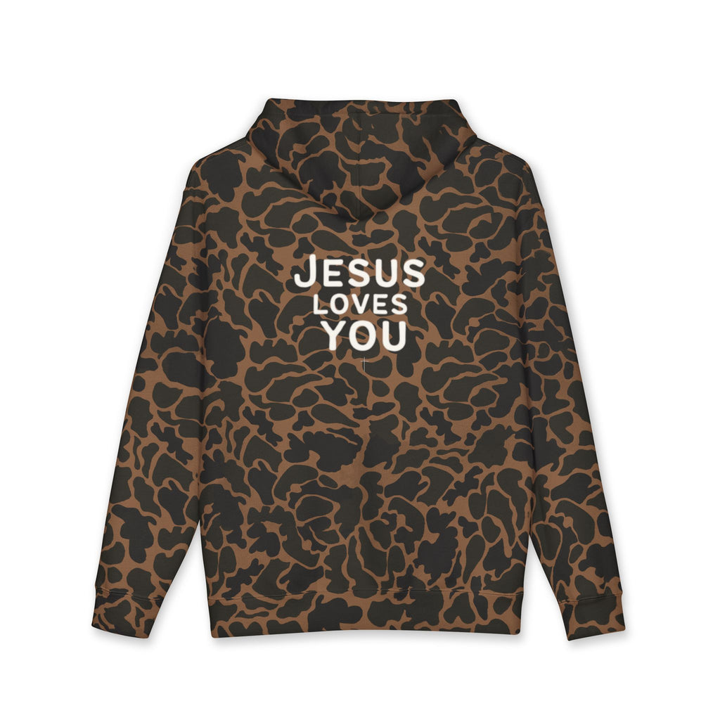 Jesus Loves You Hoodie