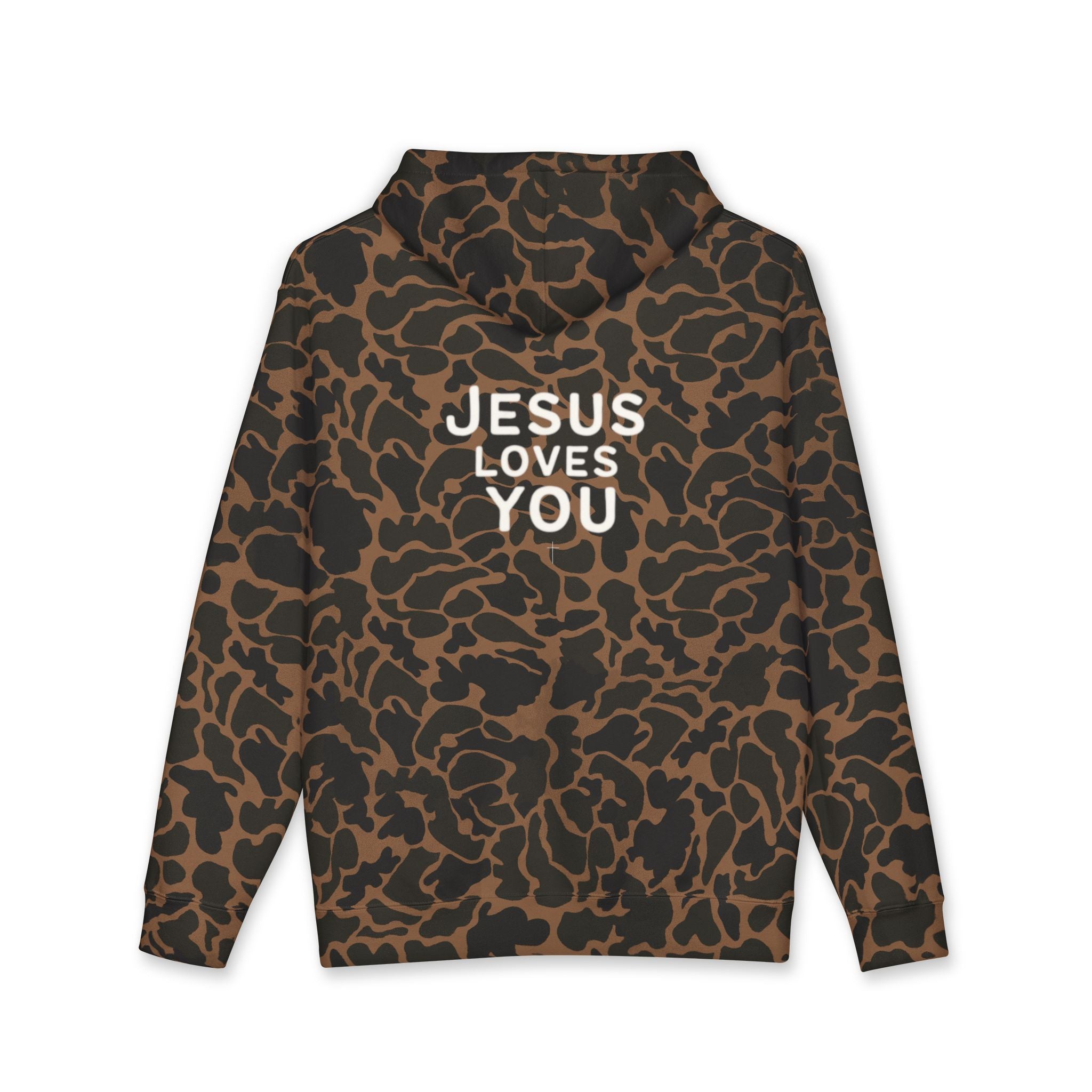 Jesus Loves You Hoodie