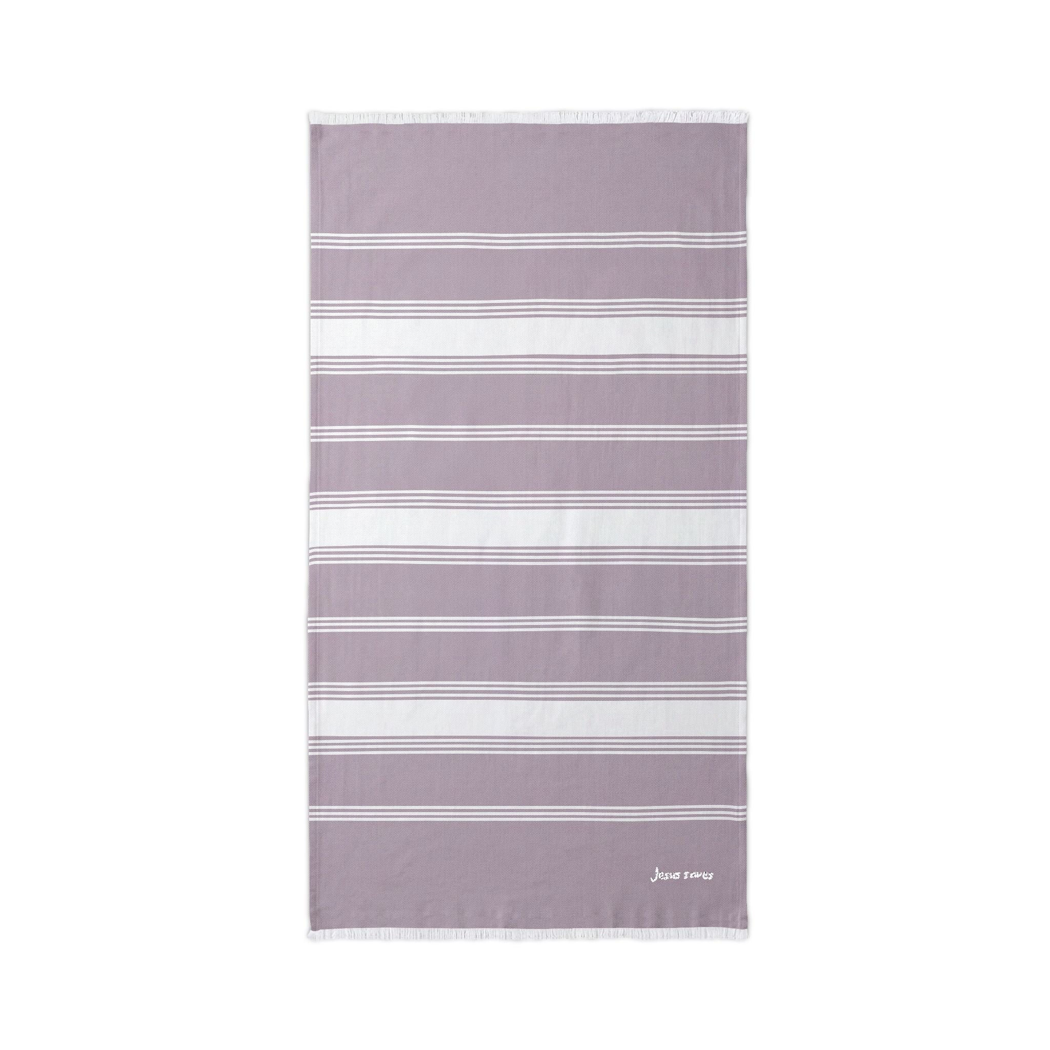 Jesus Saves Beach Towel