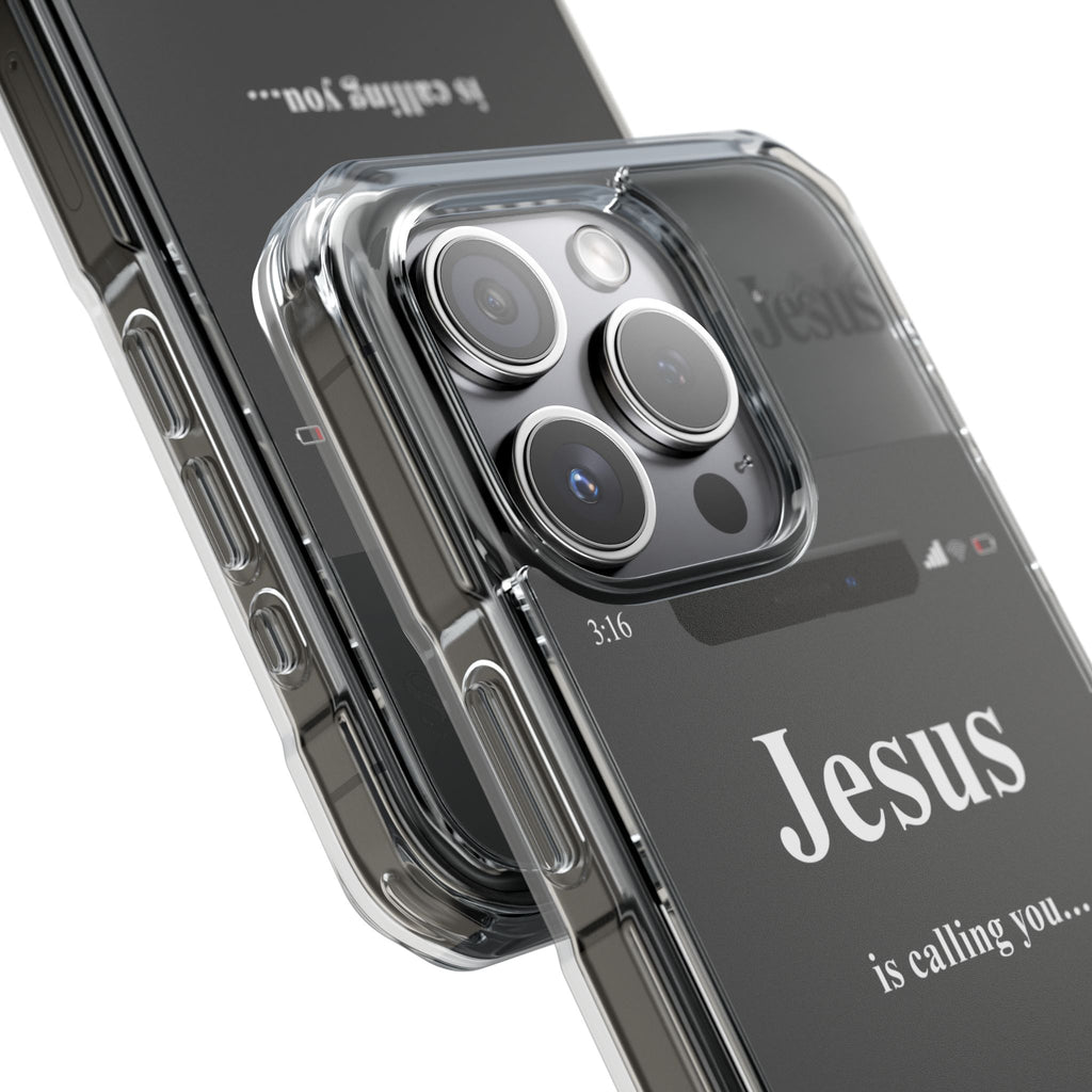 "Jesus Is Calling You" Magnetic case