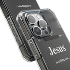 "Jesus Is Calling You" Magnetic case