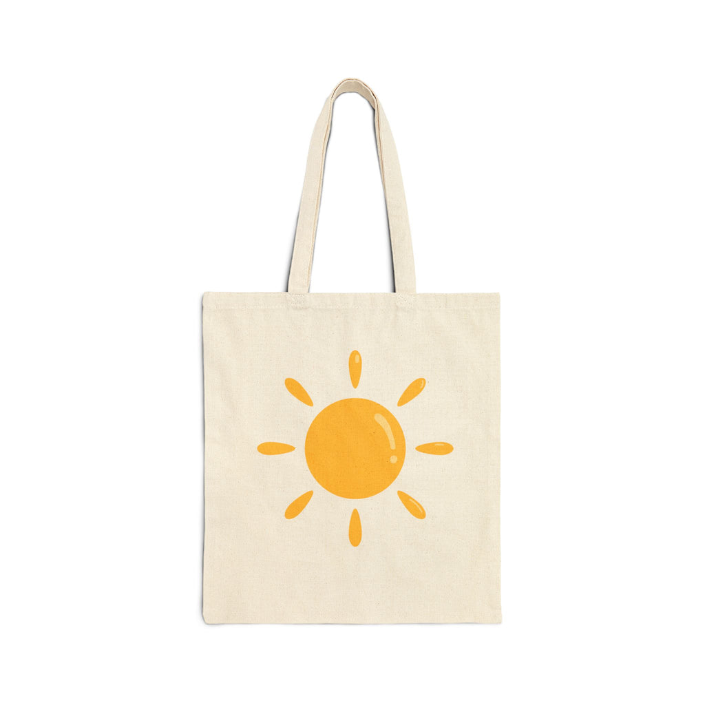 Cotton Canvas Tote Bag