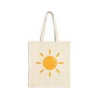 Cotton Canvas Tote Bag