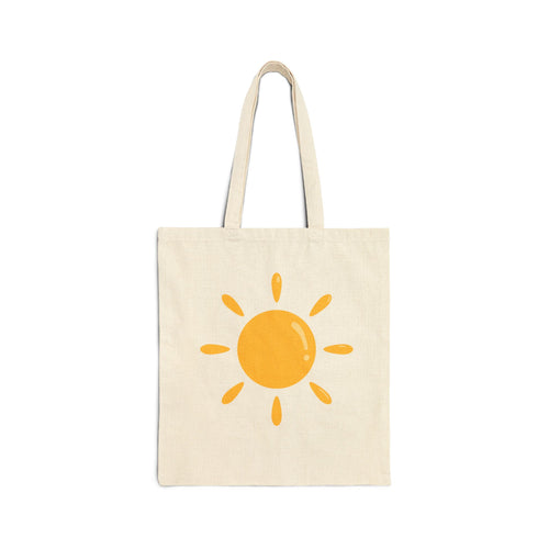Cotton Canvas Tote Bag
