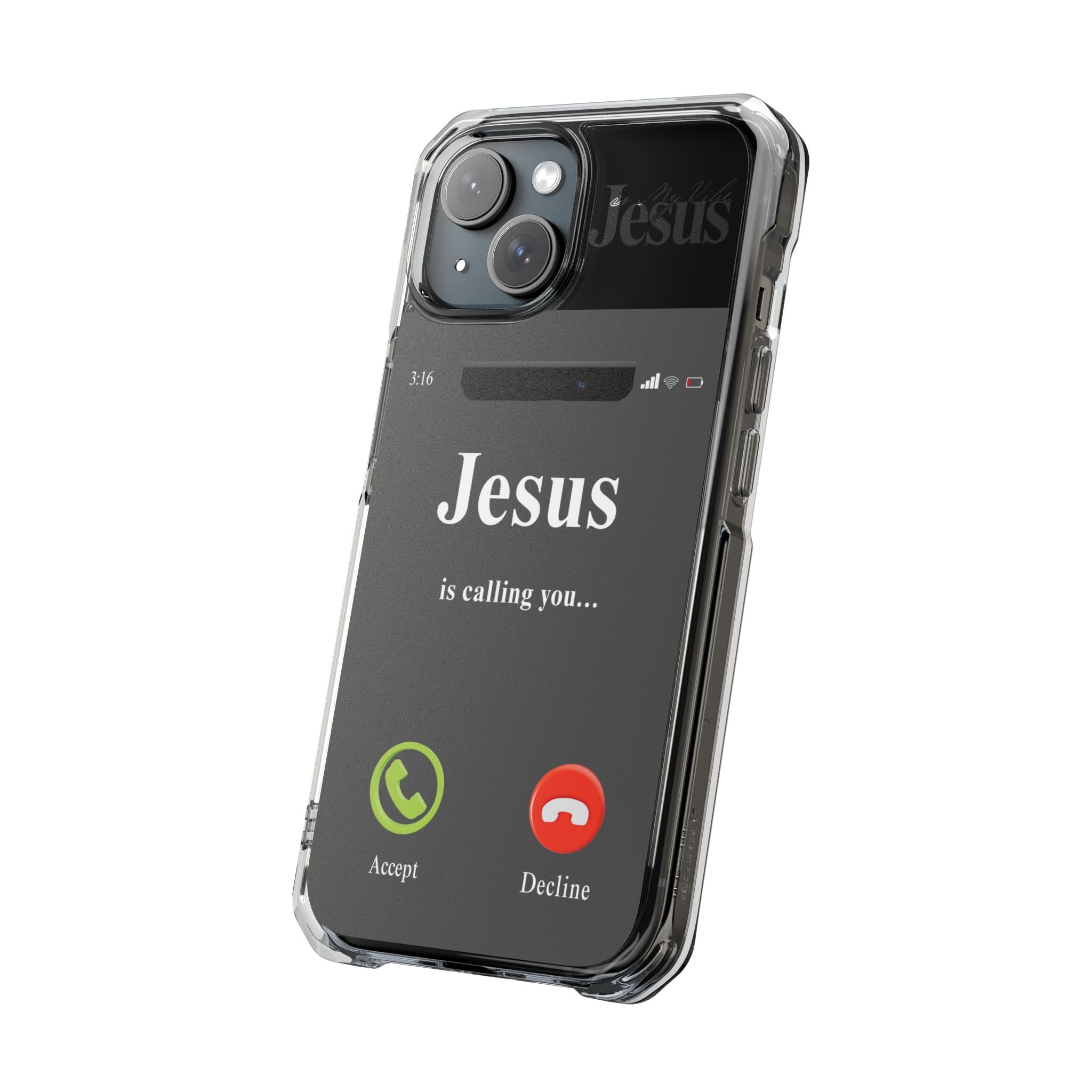 "Jesus Is Calling You" Magnetic case