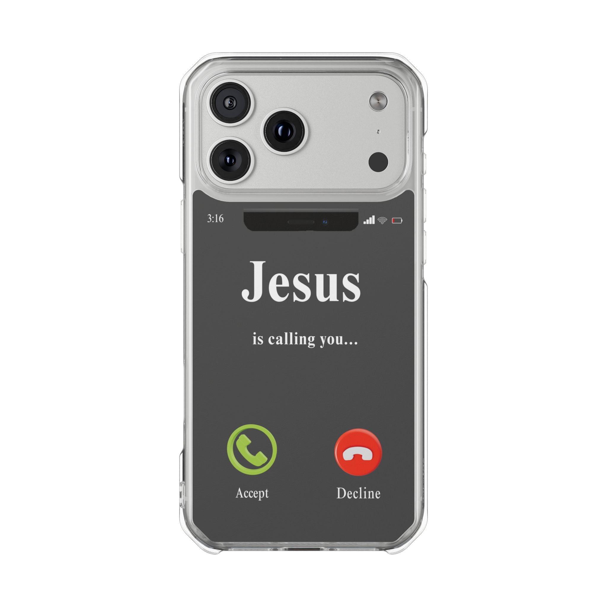"Jesus Is Calling You" Magnetic case