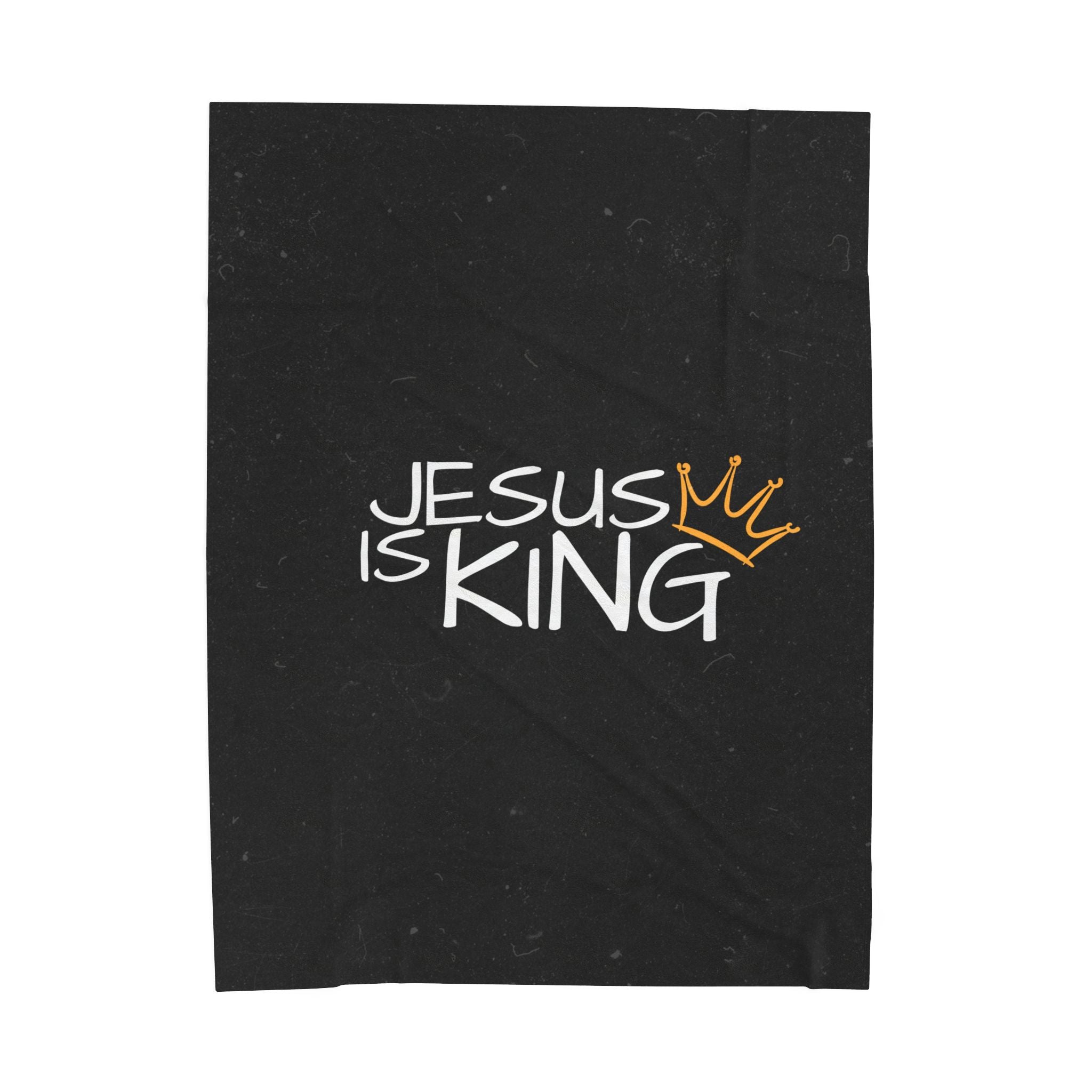 Jesus is king Blanket