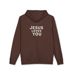 Jesus Loves You Hoodie