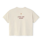 "Love Like Jesus" Women's boxy shirt