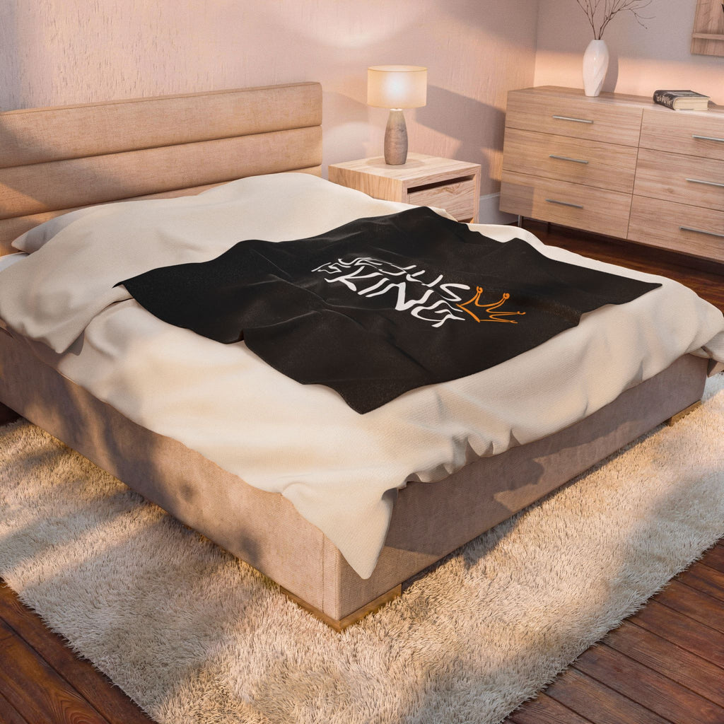Jesus is king Blanket