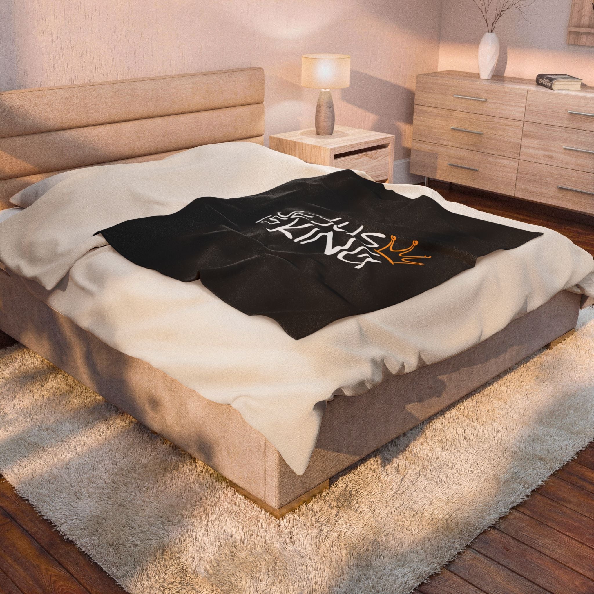 Jesus is king Blanket