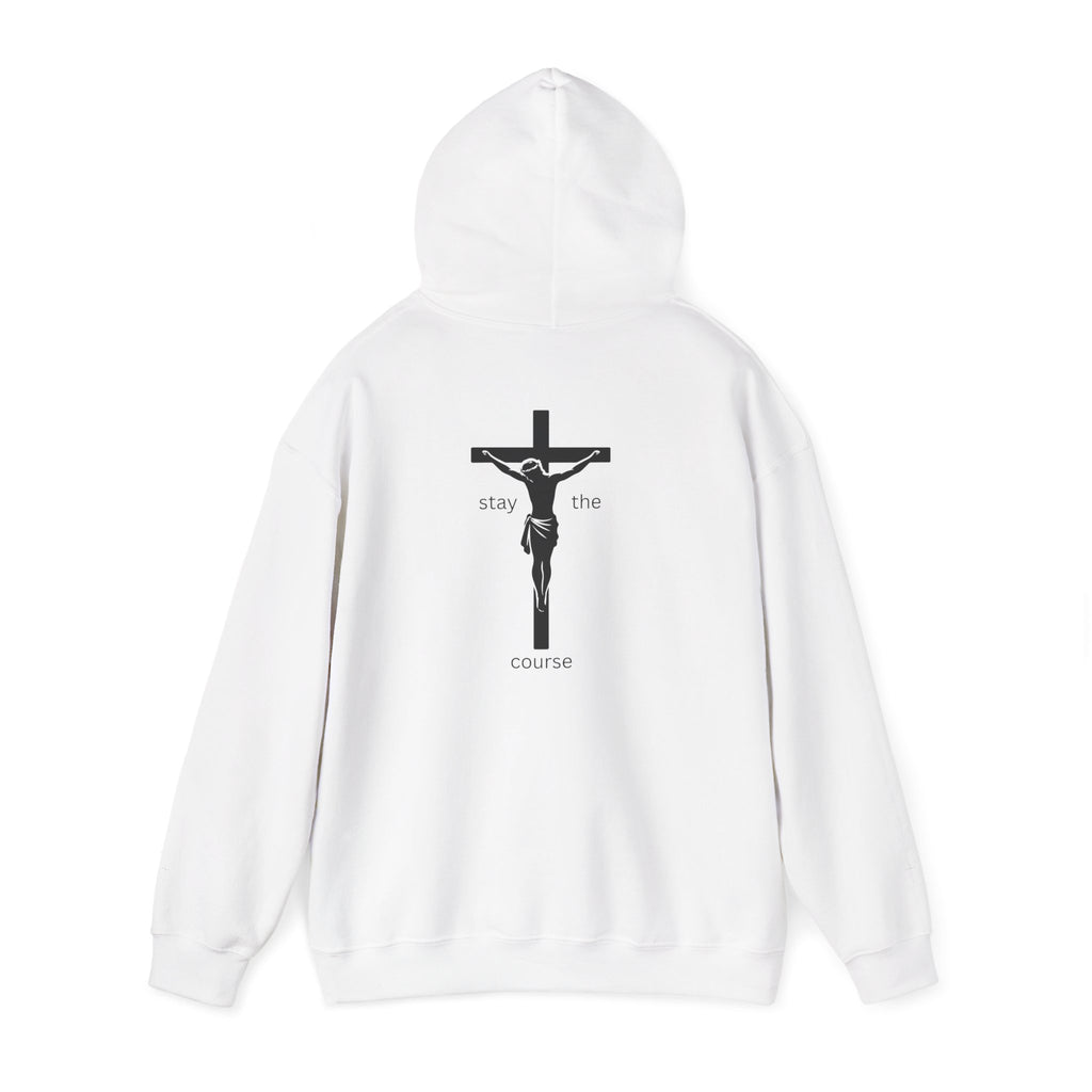 Crucified Cross Hoodie