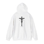 Crucified Cross Hoodie