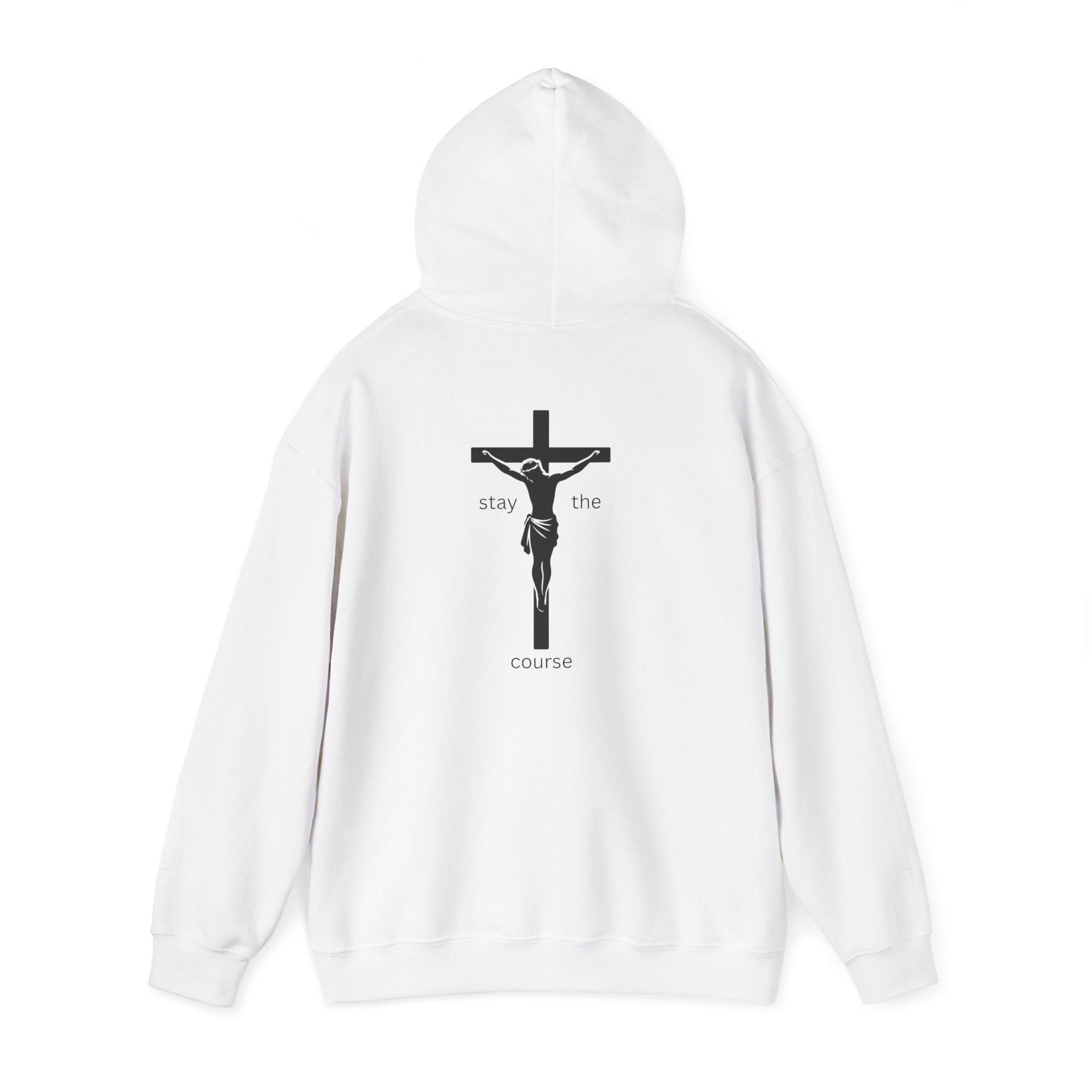 Crucified Cross Hoodie