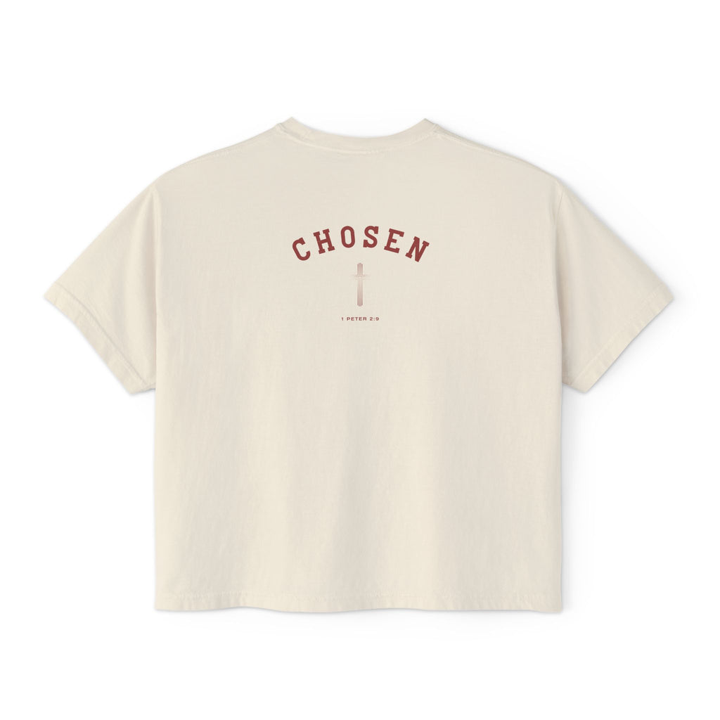 Women's Faith Crop T-Shirt