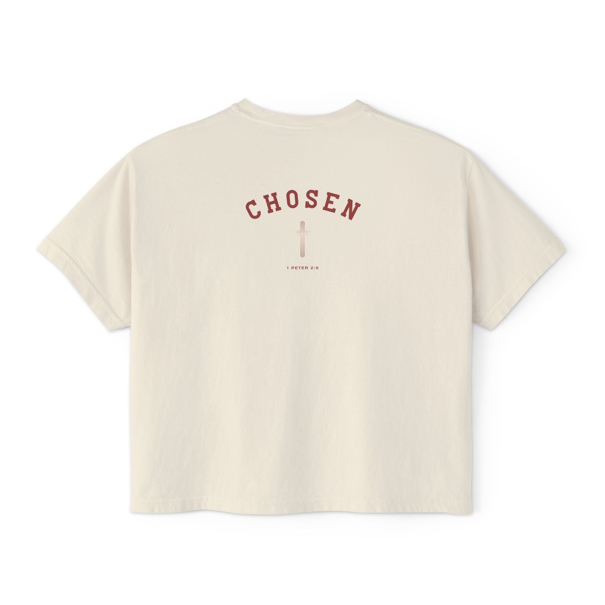 Women's Faith Crop T-Shirt
