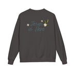 Jesus Is Here Crewneck