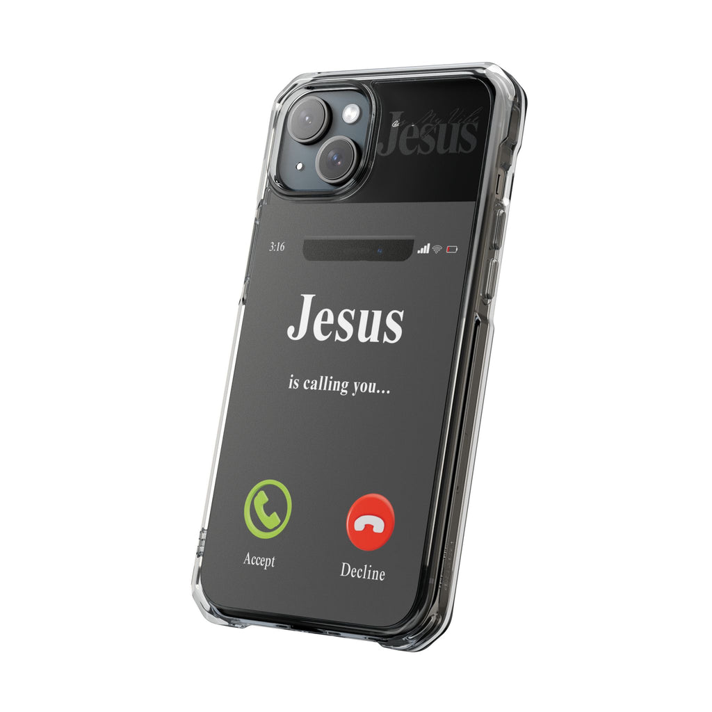 "Jesus Is Calling You" Magnetic case