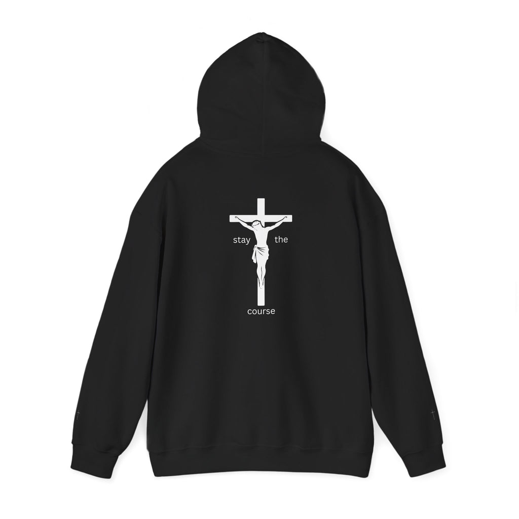 Crucified Cross Hoodie