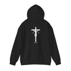 Crucified Cross Hoodie