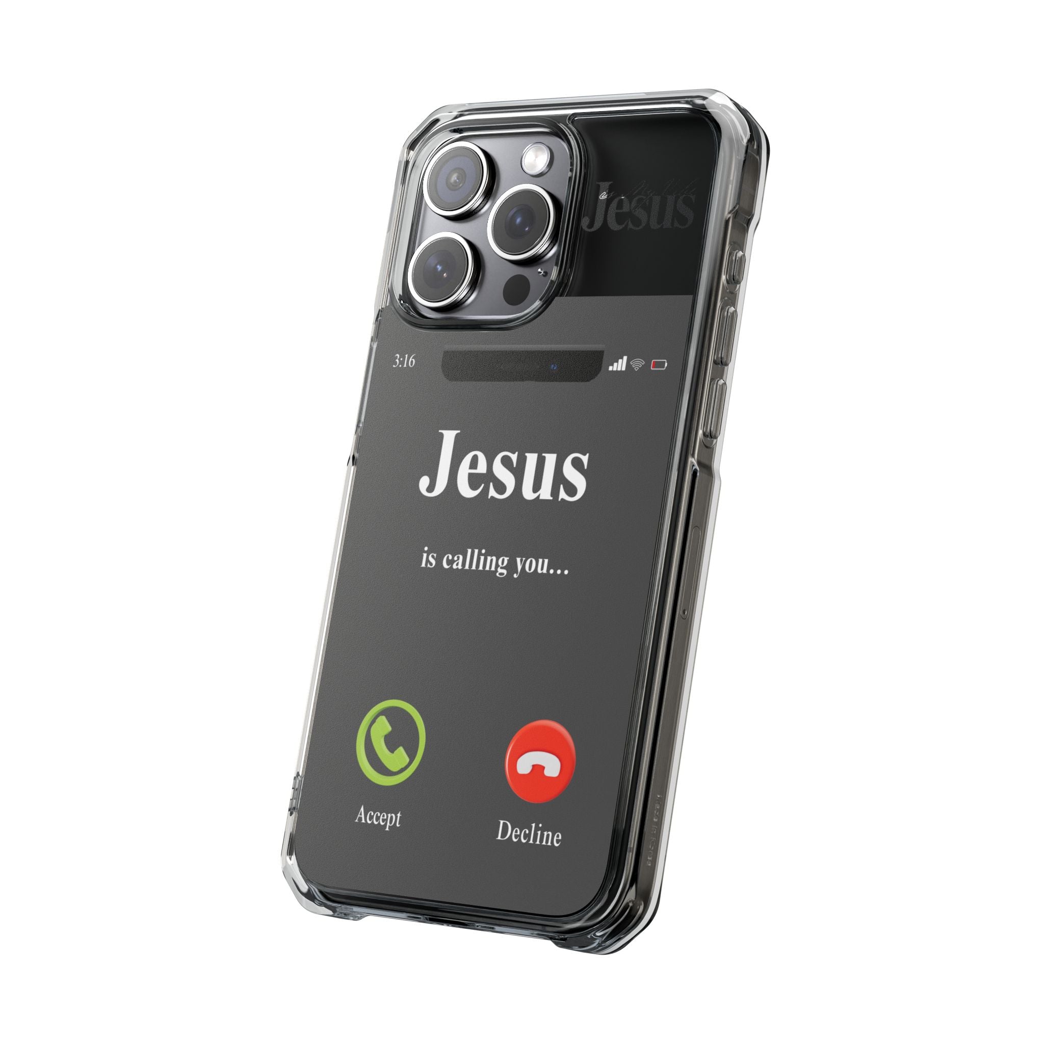"Jesus Is Calling You" Magnetic case