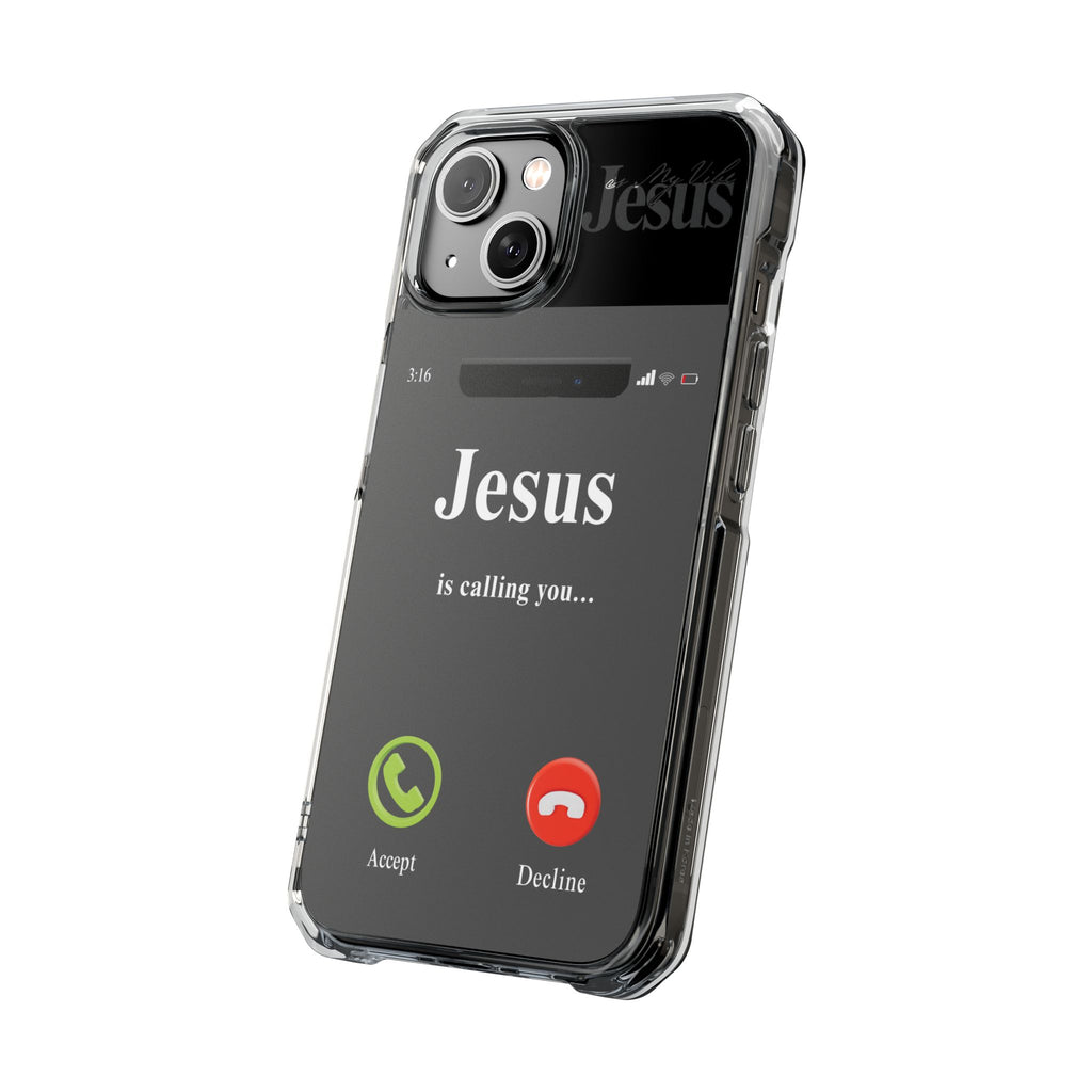 "Jesus Is Calling You" Magnetic case