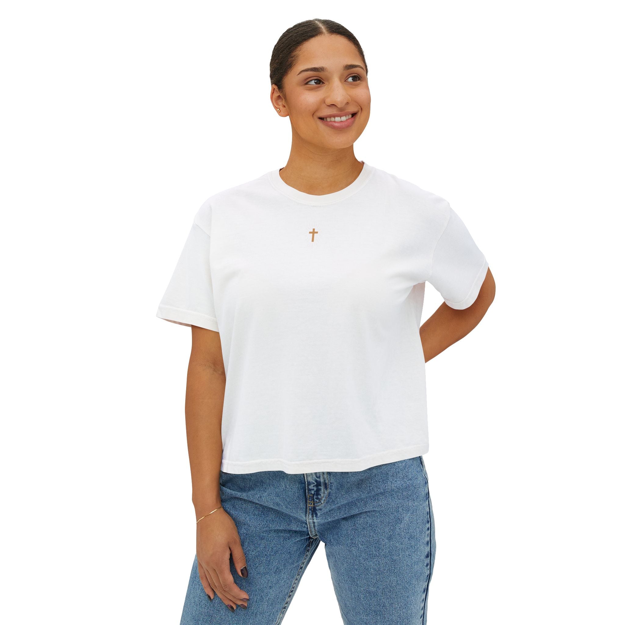 "Love Like Jesus" Women's boxy shirt