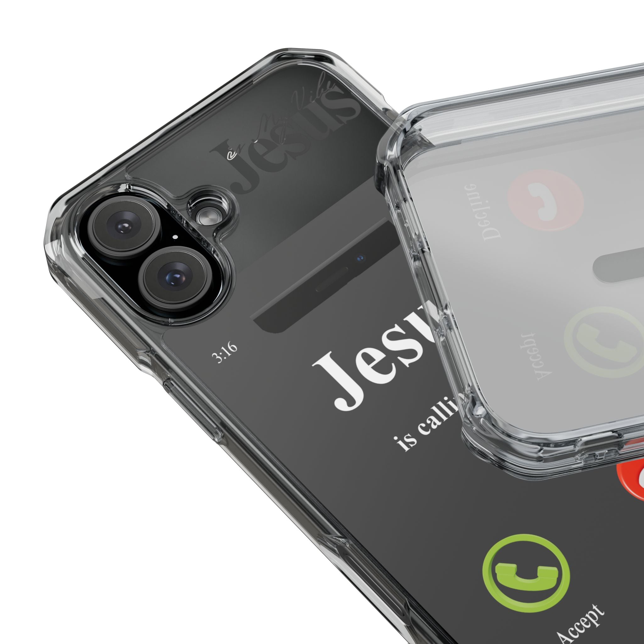 "Jesus Is Calling You" Magnetic case