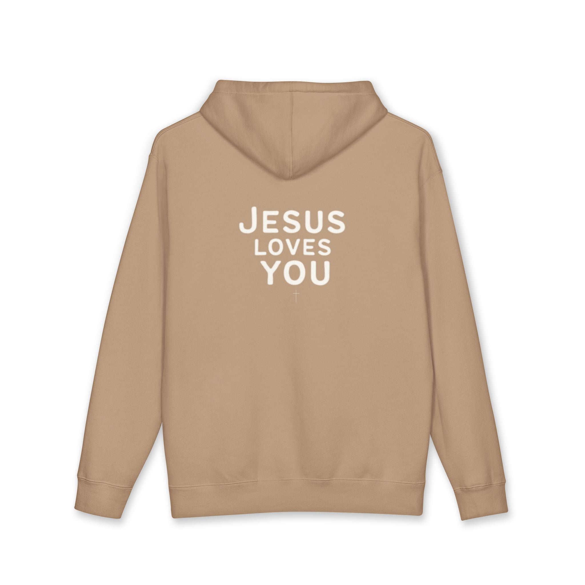 Jesus Loves You Hoodie
