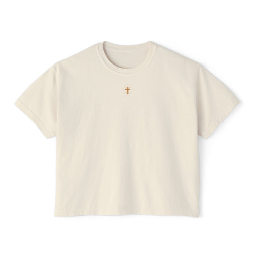 "Love Like Jesus" Women's boxy shirt