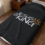 Jesus is king Blanket