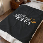 Jesus is king Blanket