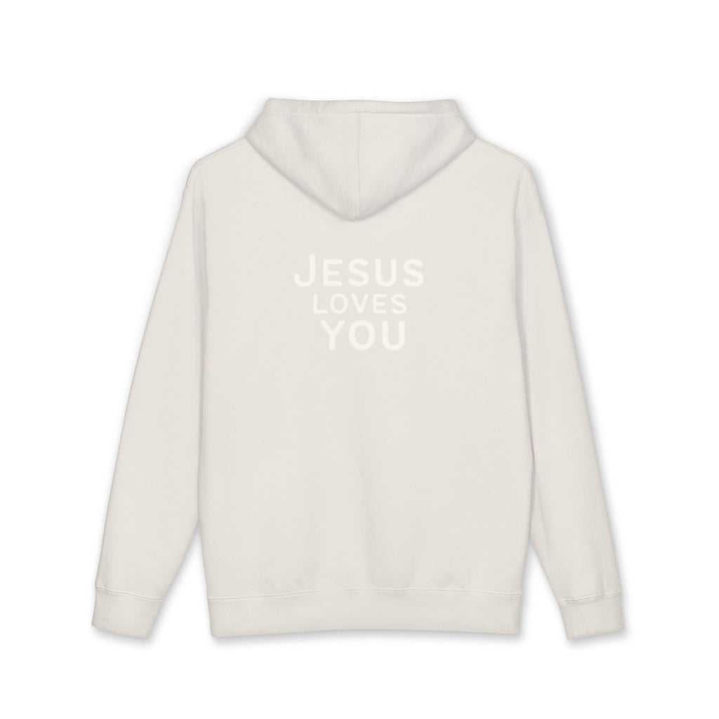 Jesus Loves You Hoodie