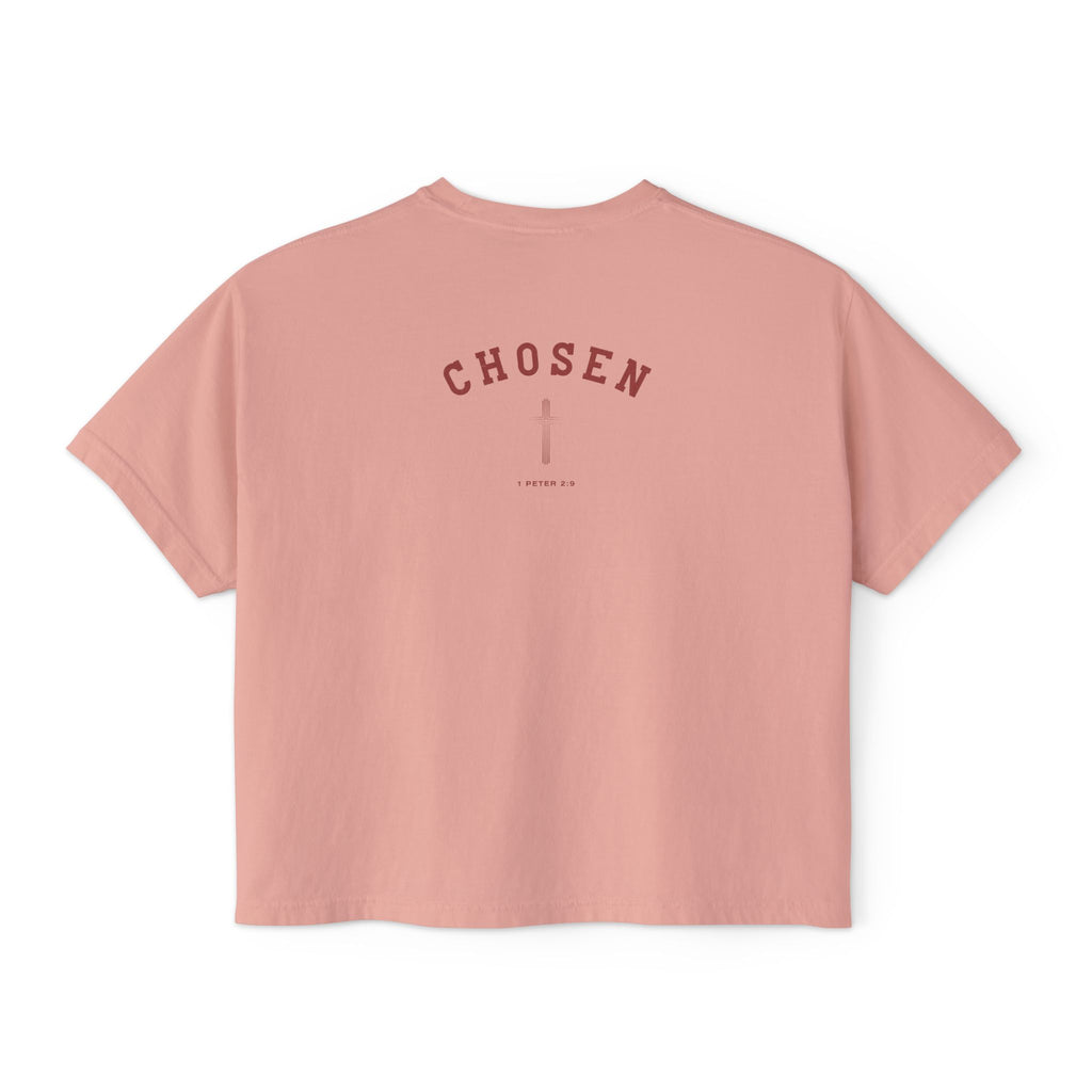 Women's Faith Crop T-Shirt