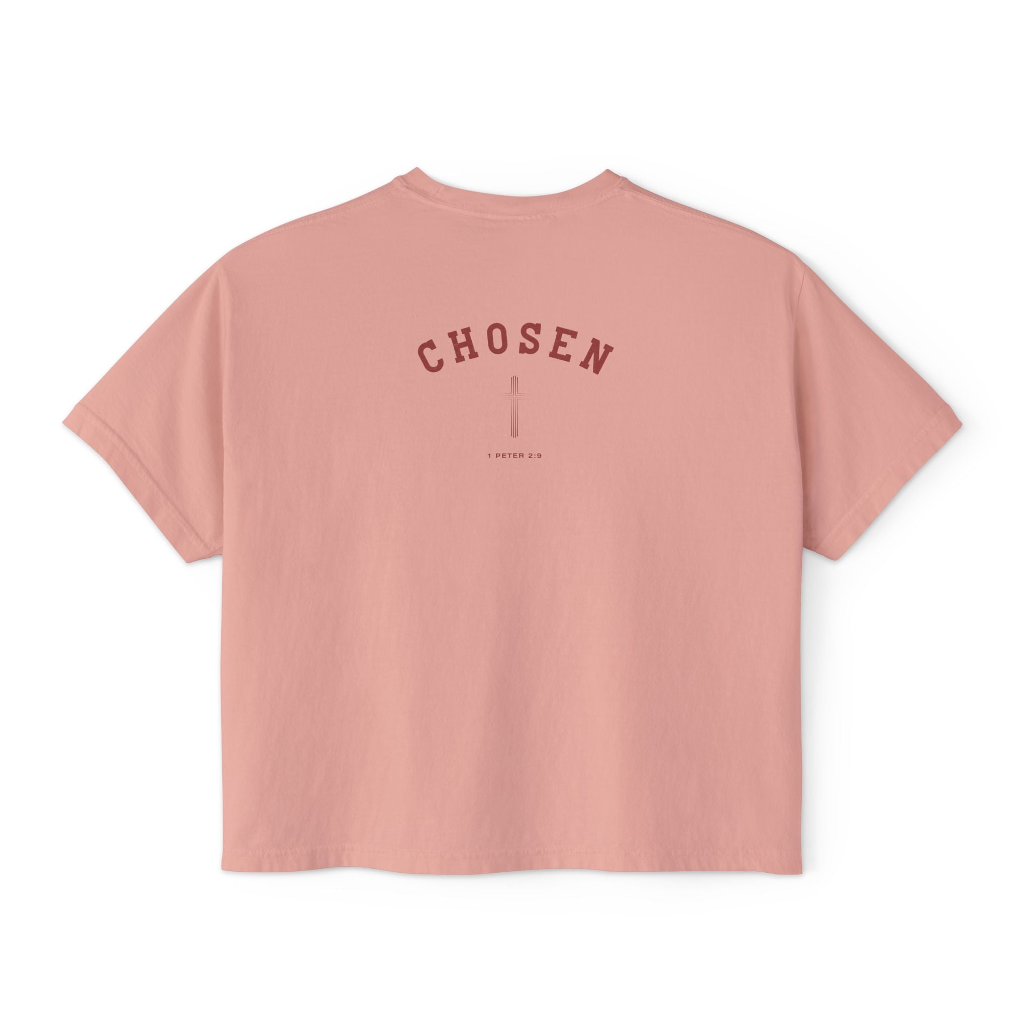 Women's Faith Crop T-Shirt