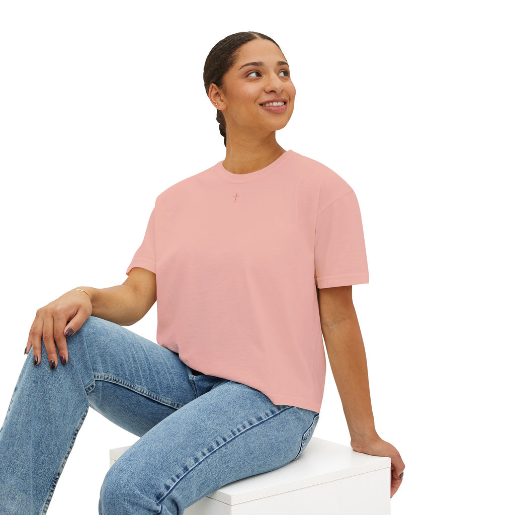 Women's Faith Crop T-Shirt