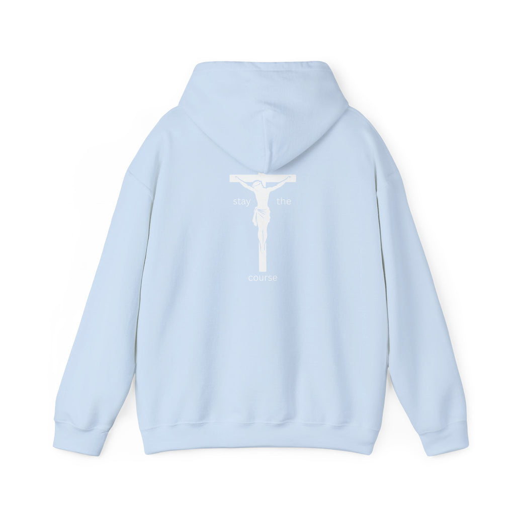 Crucified Cross Hoodie
