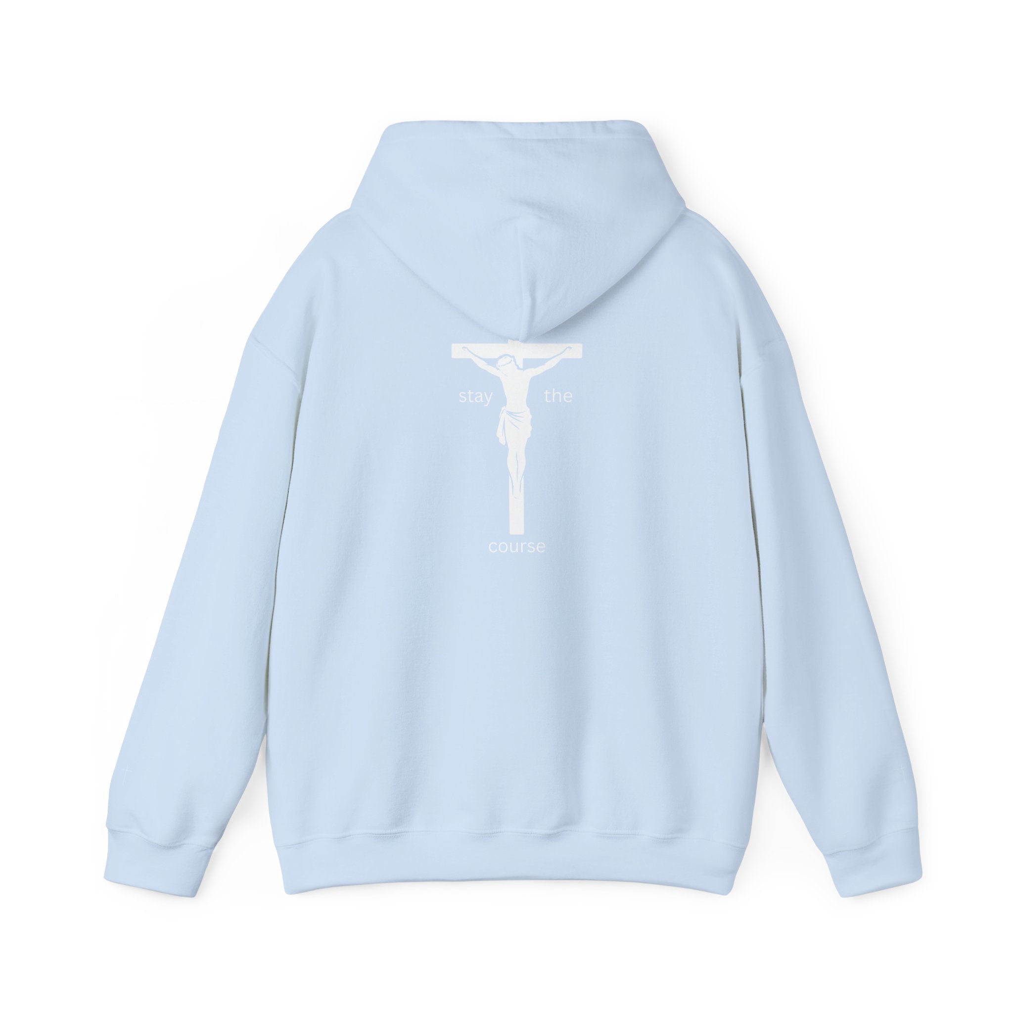 Crucified Cross Hoodie