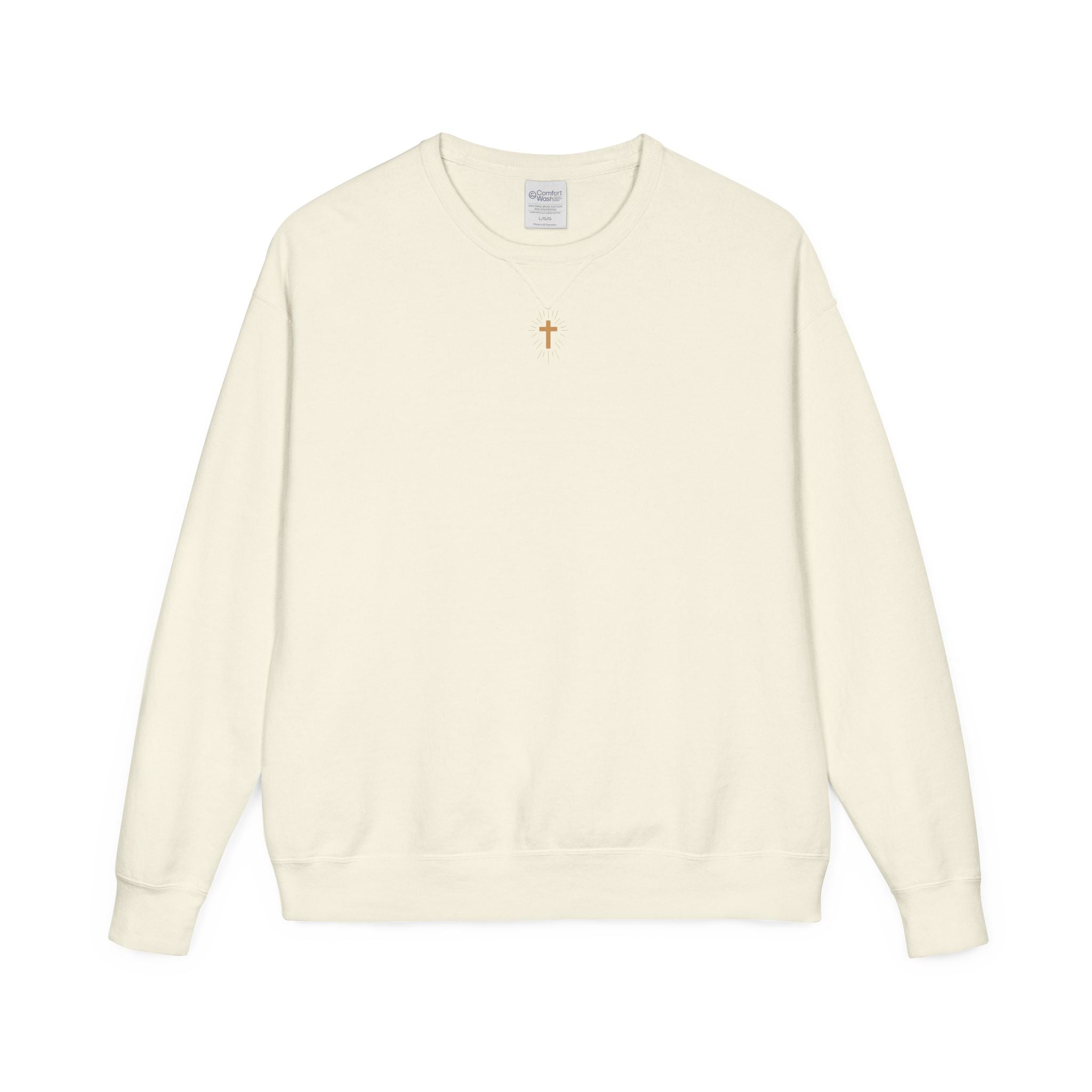 Jesus Is Here Crewneck