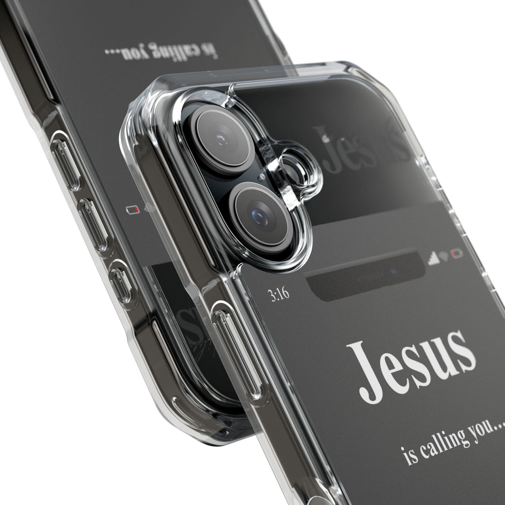 "Jesus Is Calling You" Magnetic case