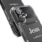"Jesus Is Calling You" Magnetic case