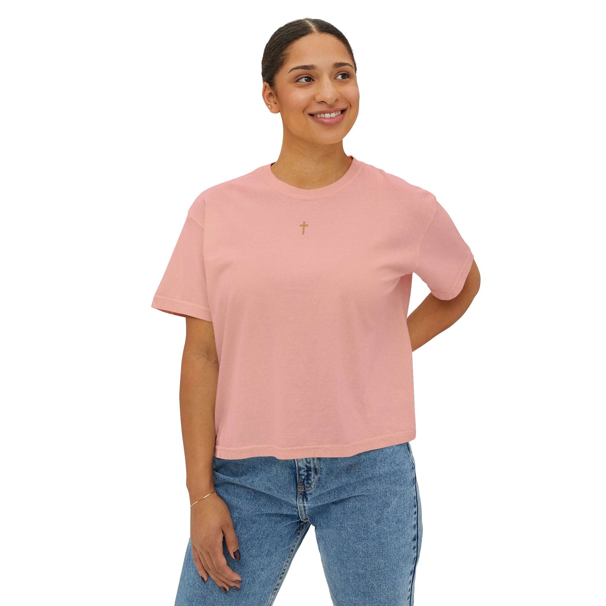 "Love Like Jesus" Women's boxy shirt