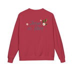 Jesus Is Here Crewneck